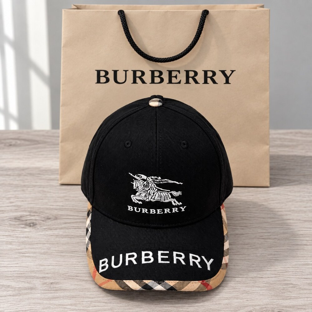 Burberry Vintage Check Baseball Cap